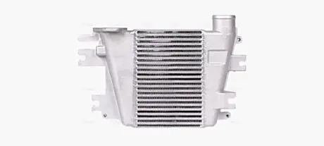 Інтеркулер NISSAN Patrol 3.0D 00- (Ava) AVA COOLING DN4457