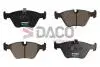 Колодки гальмівні дискові пер. DACO DACO Germany 320301 (фото 1)