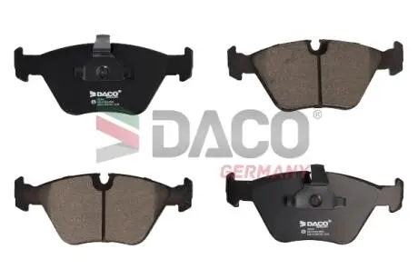 Колодки гальмівні дискові пер. DACO DACO Germany 320301