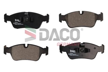 Колодки гальмівні дискові пер. DACO DACO Germany 320306