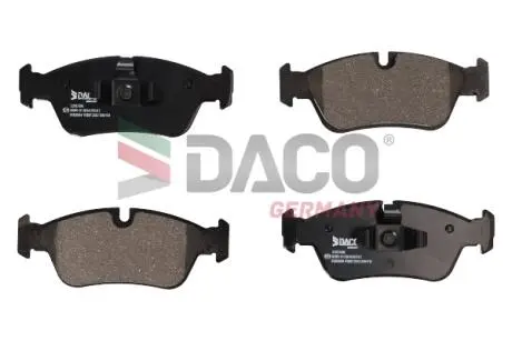 Колодки гальмівні дискові пер. DACO DACO Germany 320306