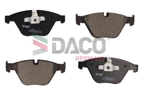 Колодки гальмівні дискові пер. DACO DACO Germany 320321