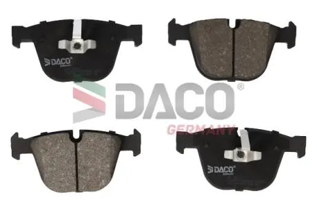Колодки гальмівні дискові зад. DACO DACO Germany 320327