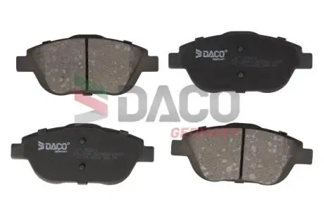Колодки гальмівні дискові пер. DACO DACO Germany 320611