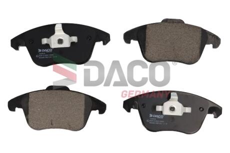 Колодки гальмівні дискові пер. DACO DACO Germany 320630