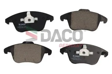 Колодки гальмівні дискові пер. DACO DACO Germany 320630