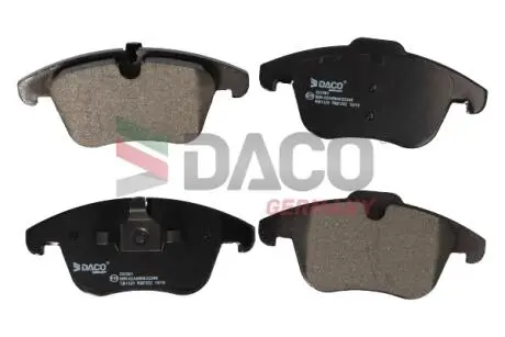Колодки гальмівні дискові пер. DACO DACO Germany 321501