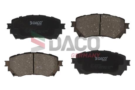 Колодки гальмівні дискові пер. DACO DACO Germany 322247