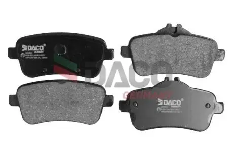 Колодки гальмівні дискові зад. DACO DACO Germany 322302