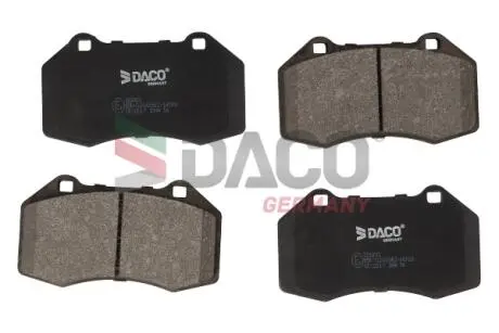 Колодки гальмівні дискові пер. DACO DACO Germany 323001