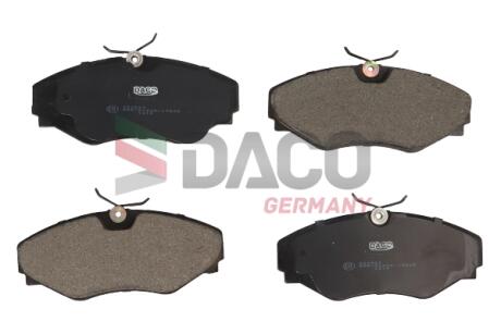 Колодки гальмівні дискові пер. DACO DACO Germany 323023