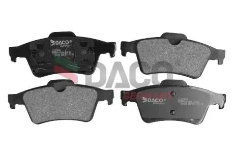 Колодки гальмівні дискові зад. DACO DACO Germany 323030