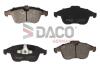 Колодки гальмівні дискові пер. DACO DACO Germany 323033 (фото 1)