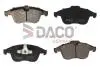 Колодки гальмівні дискові пер. DACO DACO Germany 323033 (фото 1)