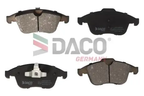 Колодки гальмівні дискові пер. DACO DACO Germany 323033