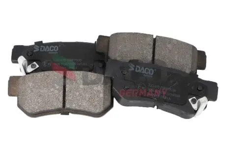Колодки гальмівні дискові зад. DACO DACO Germany 323411