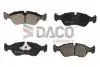 Колодки гальмівні дискові пер. DACO DACO Germany 323607 (фото 1)