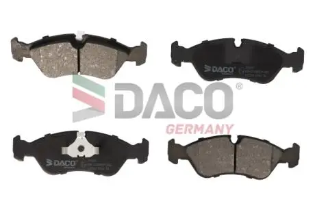 Колодки гальмівні дискові пер. DACO DACO Germany 323607