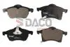 Колодки гальмівні дискові пер. DACO DACO Germany 323617 (фото 1)
