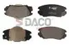Колодки гальмівні дискові пер. DACO DACO Germany 323641 (фото 1)