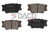 Колодки гальмівні дискові зад. DACO DACO Germany 323911 (фото 1)