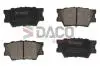 Колодки гальмівні дискові зад. DACO DACO Germany 323911 (фото 1)