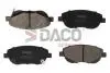 Колодки гальмівні дискові пер. DACO DACO Germany 323939 (фото 1)