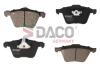 Колодки гальмівні дискові пер. DACO DACO Germany 324101 (фото 1)