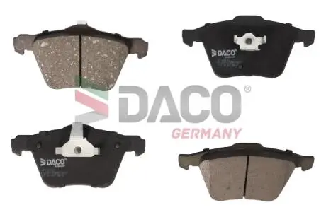 Колодки гальмівні дискові пер. DACO DACO Germany 324101