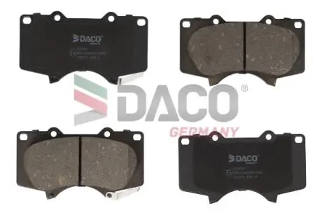 Колодки гальмівні дискові пер. DACO DACO Germany 324569