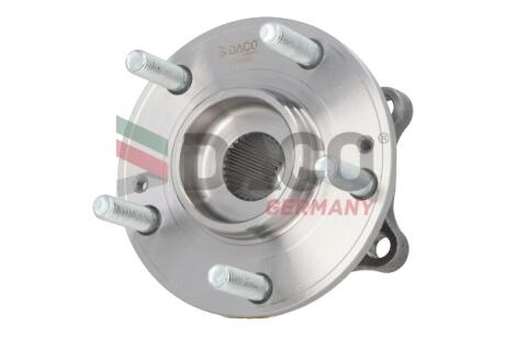 Маточина колеса пер. в зборі DACO DACO Germany 111302