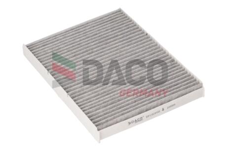 Фільтр салону вугільний DACO DACO Germany DFC0201W