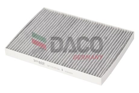 Фільтр салону вугільний DACO DACO Germany DFC0203W