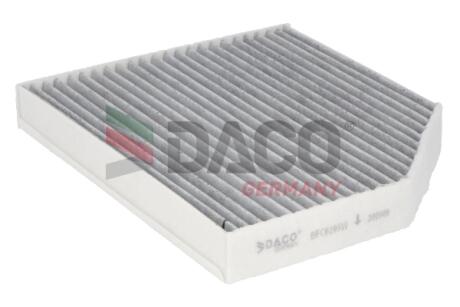 Фільтр салону вугільний DACO DACO Germany DFC0205W