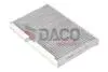 Фільтр салону вугільний DACO DACO Germany DFC0600W (фото 1)