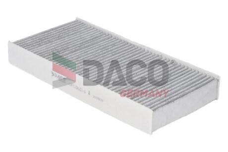 Фільтр салону вугільний DACO DACO Germany DFC0601W