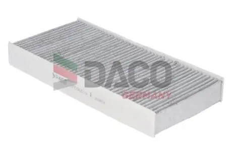 Фільтр салону вугільний DACO DACO Germany DFC0601W