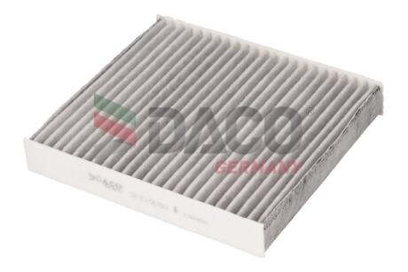 Фільтр салону вугільний DACO DACO Germany DFC1000W