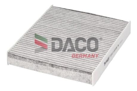 Фільтр салону вугільний DACO DACO Germany DFC1004W