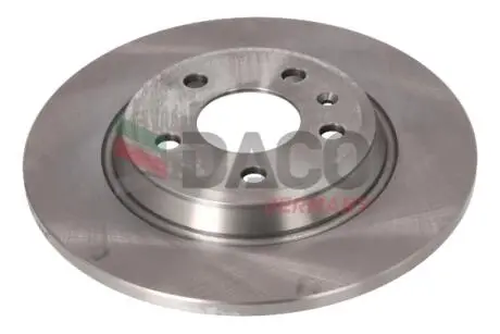 Диск гальмівний зад. DACO DACO Germany 600215