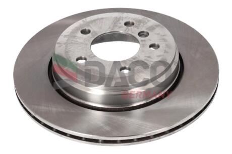 Диск гальмівний зад. DACO DACO Germany 600305