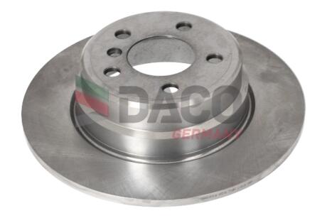 Диск гальмівний зад. DACO DACO Germany 600334