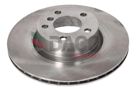 Диск гальмівний зад. DACO DACO Germany 600353