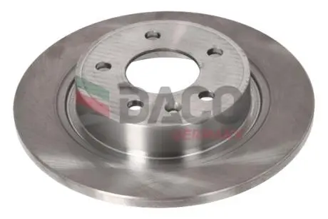 Диск гальмівний зад. DACO DACO Germany 600403