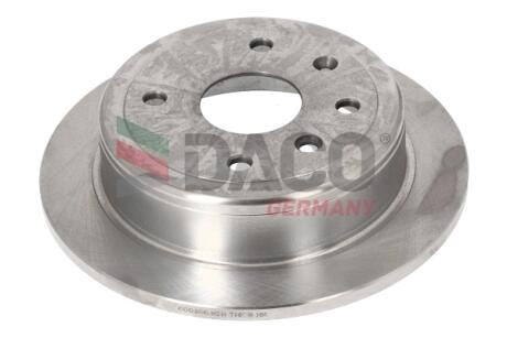 Диск гальмівний зад. DACO DACO Germany 600406