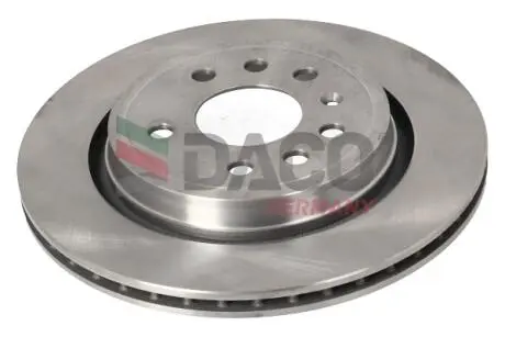 Диск гальмівний зад. DACO DACO Germany 600905