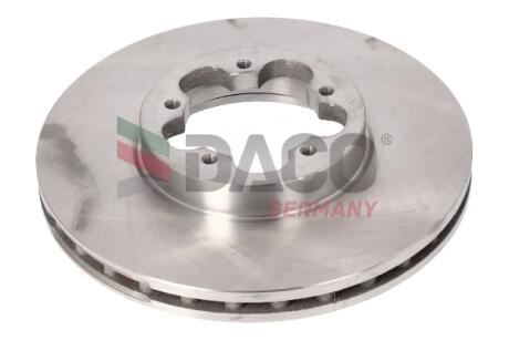 Диск гальмівний пер. DACO DACO Germany 601011