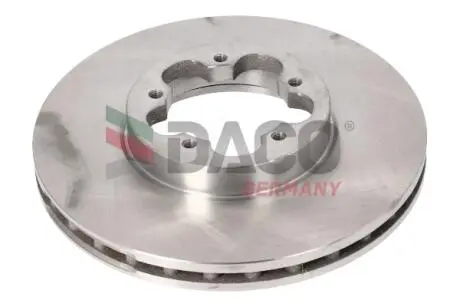 Диск гальмівний пер. DACO DACO Germany 601011