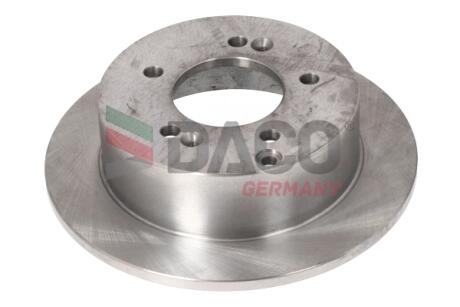 Диск гальмівний зад. DACO DACO Germany 601313