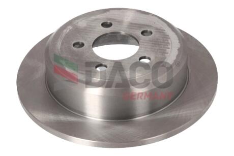 Диск гальмівний зад. DACO DACO Germany 601607
